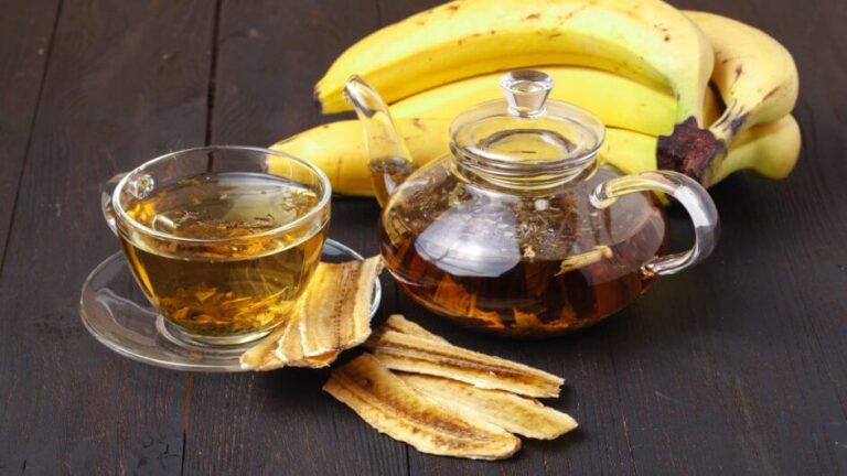 Chá de banana